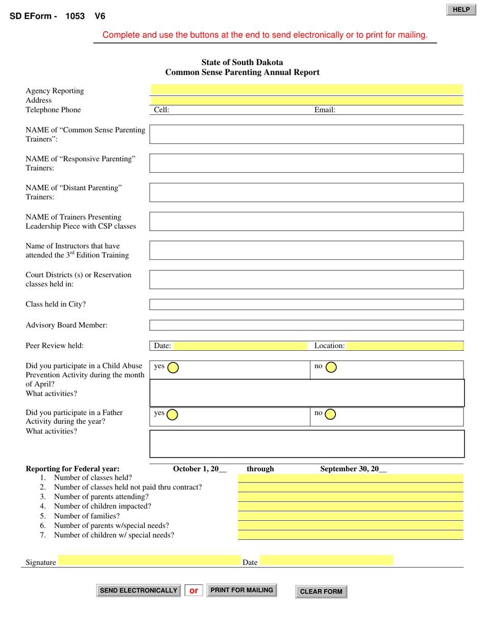 SD Form 1053 Download Fillable PDF or Fill Online Common ...