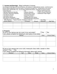 Form DSS-EA-270 South Dakota Application for Medicare Savings Program - South Dakota, Page 3