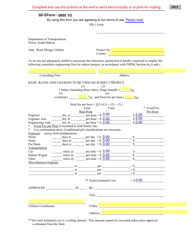 Document preview: SD Form 0950 Utility Consultant Approval Form - South Dakota