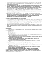 SD Form 2232 (DOT-166) Application for Highway Access Permit - South Dakota, Page 4