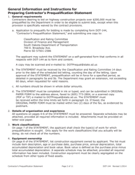 SD Form 0945 (DOT-144) Contractor&#039;s Prequalification Statement - South Dakota, Page 2