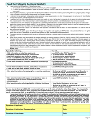 Form DSS-EA-301 Economic Assistance Application - South Dakota, Page 11