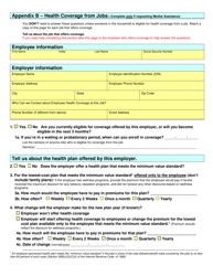 Form DSS-EA-301 Economic Assistance Application - South Dakota, Page 15