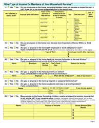 Form DSS-EA-301 Economic Assistance Application - South Dakota, Page 6