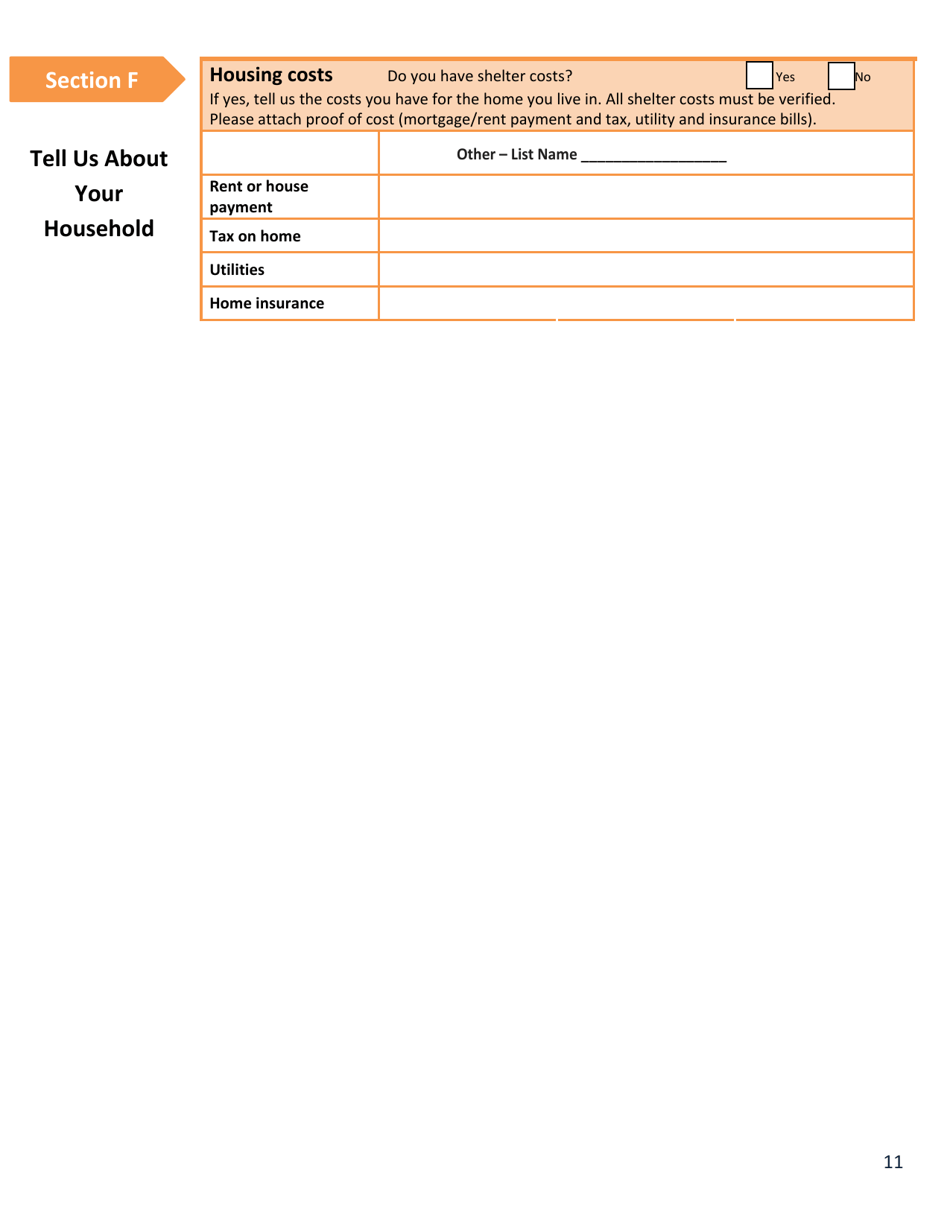Form DSS-EA-240D Application for Medical Assistance for Workers With Disabilities - South Dakota, Page 11