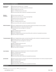 Form LB-1084 Resea Checklist - Tennessee, Page 2
