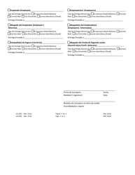 Form LB-1096 Dispute Certification Notice - Tennessee (English/Spanish), Page 4