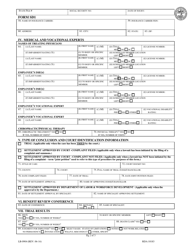 Form LB-0904 (SD1) Workers&#039; Compensation Statistical Data Form - Tennessee, Page 2