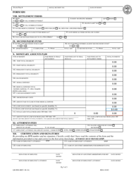 Form LB-0904 (SD1) Workers&#039; Compensation Statistical Data Form - Tennessee, Page 3