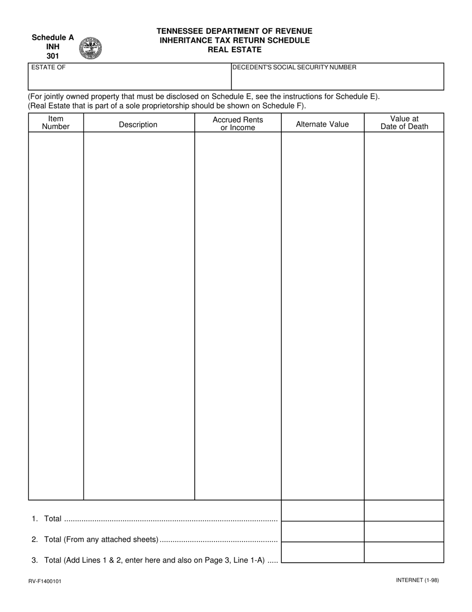 Inheritance Tax Return Form Ireland