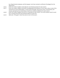 Form RV-R0005901 (ALC102) Wholesale Alcoholic Beverage Tax Return - Tennessee, Page 4