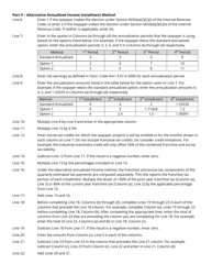 Form RVR-00104 Estimated Franchise and Excise Tax Payments Worksheet - Tennessee, Page 3