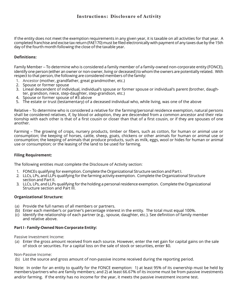 Form RV-R0012201 (FAE183) Application for Exemption / Annual Exemption Renewal - Tennessee, Page 6