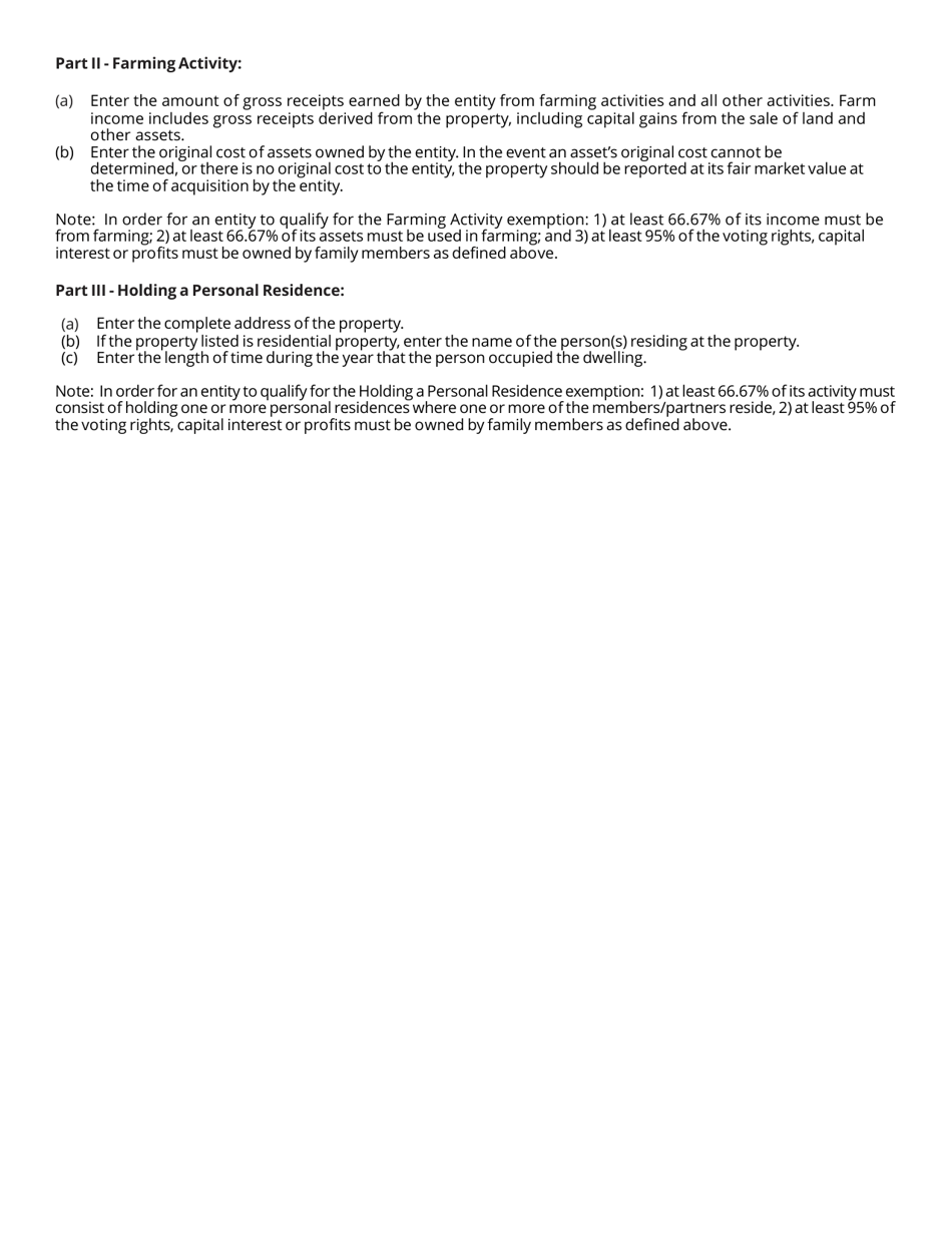 Form RV-R0012201 (FAE183) Application for Exemption / Annual Exemption Renewal - Tennessee, Page 7