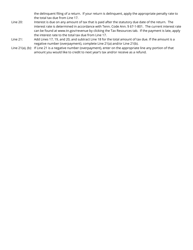 Form RV-R0006201 (FAE176) Investment Company Special Privilege Tax Return - Tennessee, Page 3