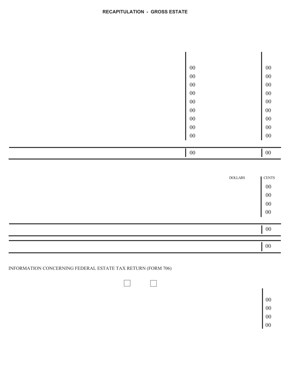 Form RV-R0001602 (INH301) Inheritance Tax Return - Tennessee, Page 3