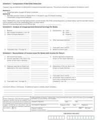 Form FAE175 (RV-R0006301) Production Credit Association Special Privilege Tax Return - Tennessee, Page 2