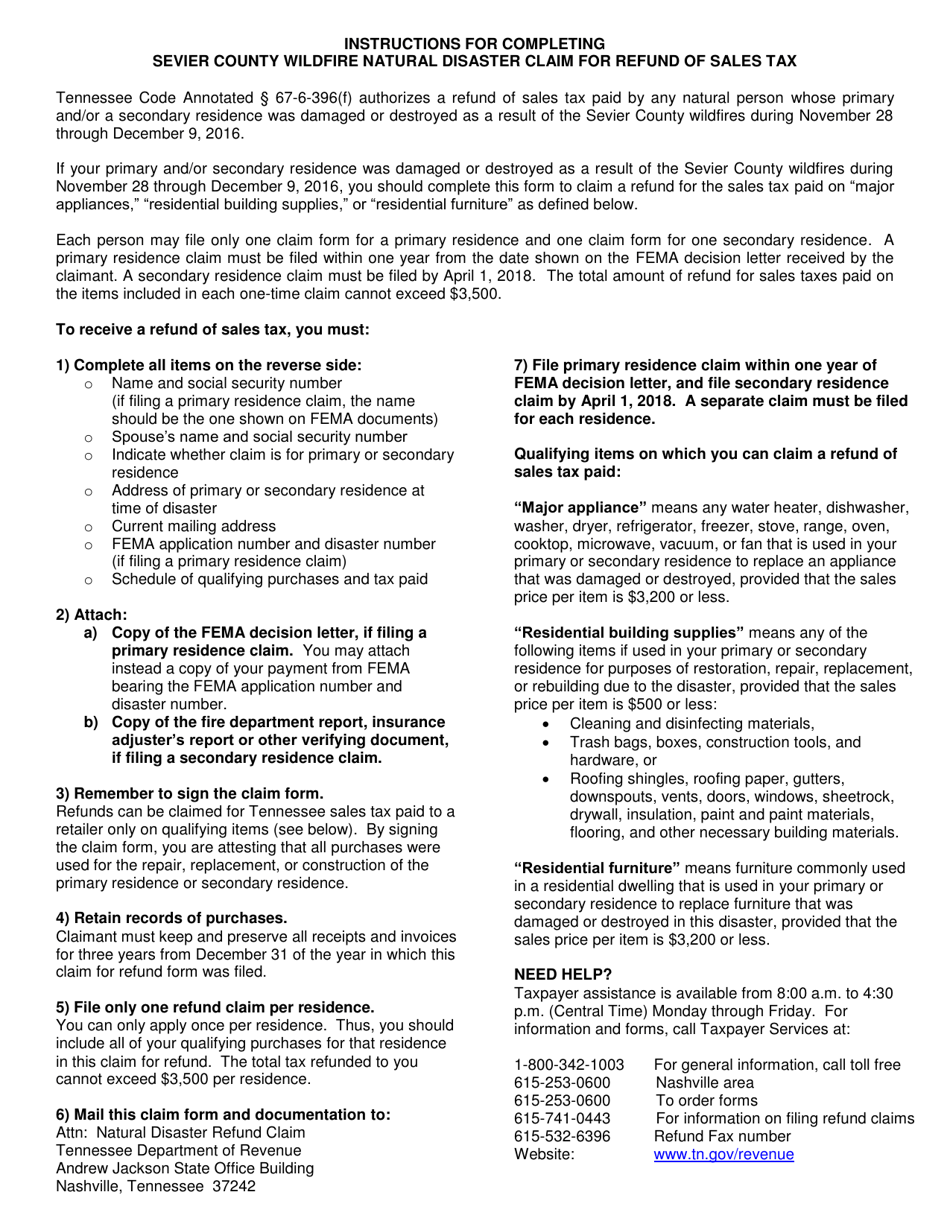Form RVF16015 Fill Out, Sign Online and Download Printable PDF