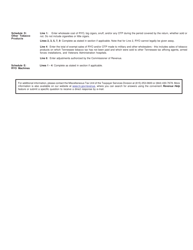 Form TOB552 (RV-R0006701) Tennessee Tobacco Products Return - Tennessee, Page 5