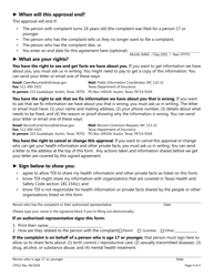 Form CP012 Complaint Form - Texas, Page 4