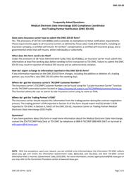Form DWC EDI-03 Medical Edi Compliance Coordinator and Trading Partner Notification - Texas, Page 2