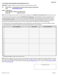 Form DWC EDI-01 Edi Trading Partner Profile - Texas, Page 3