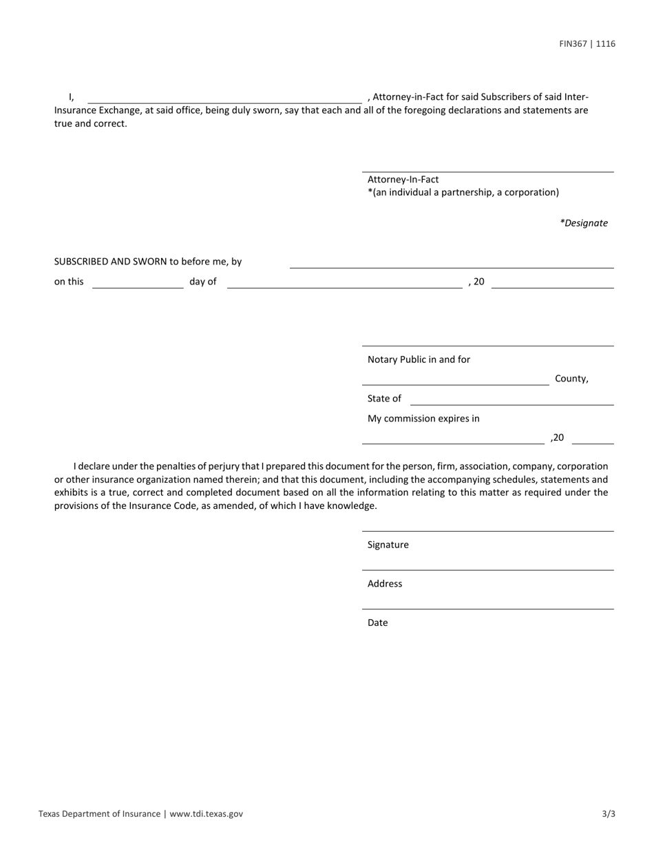 Form A-212 (FIN367) - Fill Out, Sign Online and Download Fillable PDF ...