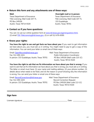 Form FINT05 Apply for a Continuing Education Exemption or Extension - Texas, Page 2
