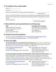 Form FINT10 Title Insurance Agent or Direct Operation Appointment - Texas, Page 4
