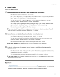Form FINT22 Title Licensee: Continuing Education Credit Request - Texas, Page 2