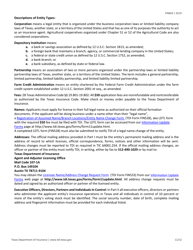 Form FIN603 Application for Adjuster Entity License - Texas, Page 11