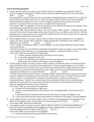 Form FIN603 Application for Adjuster Entity License - Texas, Page 6
