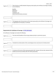 Form LAC011 Nonprofit Legal Services Contracts Checklist - Texas, Page 4