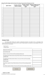 Form LHL562 Long-Term Care Insurance Replacement and Lapse Reporting Form - Texas, Page 2