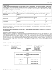 Form SF227 File Update Form - Texas, Page 2