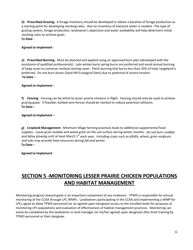 Form PWD1046 Lesser Prairie-chicken - Wildlife Management Plan - Texas, Page 6