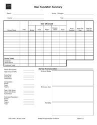 Form PWD1046A Wildlife Management Plan Guidelines - Texas, Page 6
