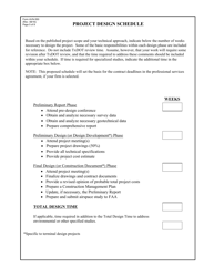 Form AVN-550 Qualifications for Aviation Professional Architectural/Engineering Services - Texas, Page 5