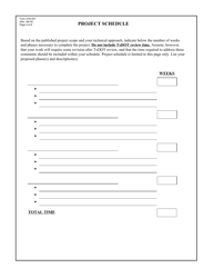 Form AVN-551 Qualifications for Aviation Planning Services - Texas, Page 5