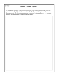Form AVN-551 Qualifications for Aviation Planning Services - Texas, Page 6