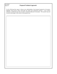 Form AVN-552 Request for Qualifications Design Build Services - Texas, Page 8
