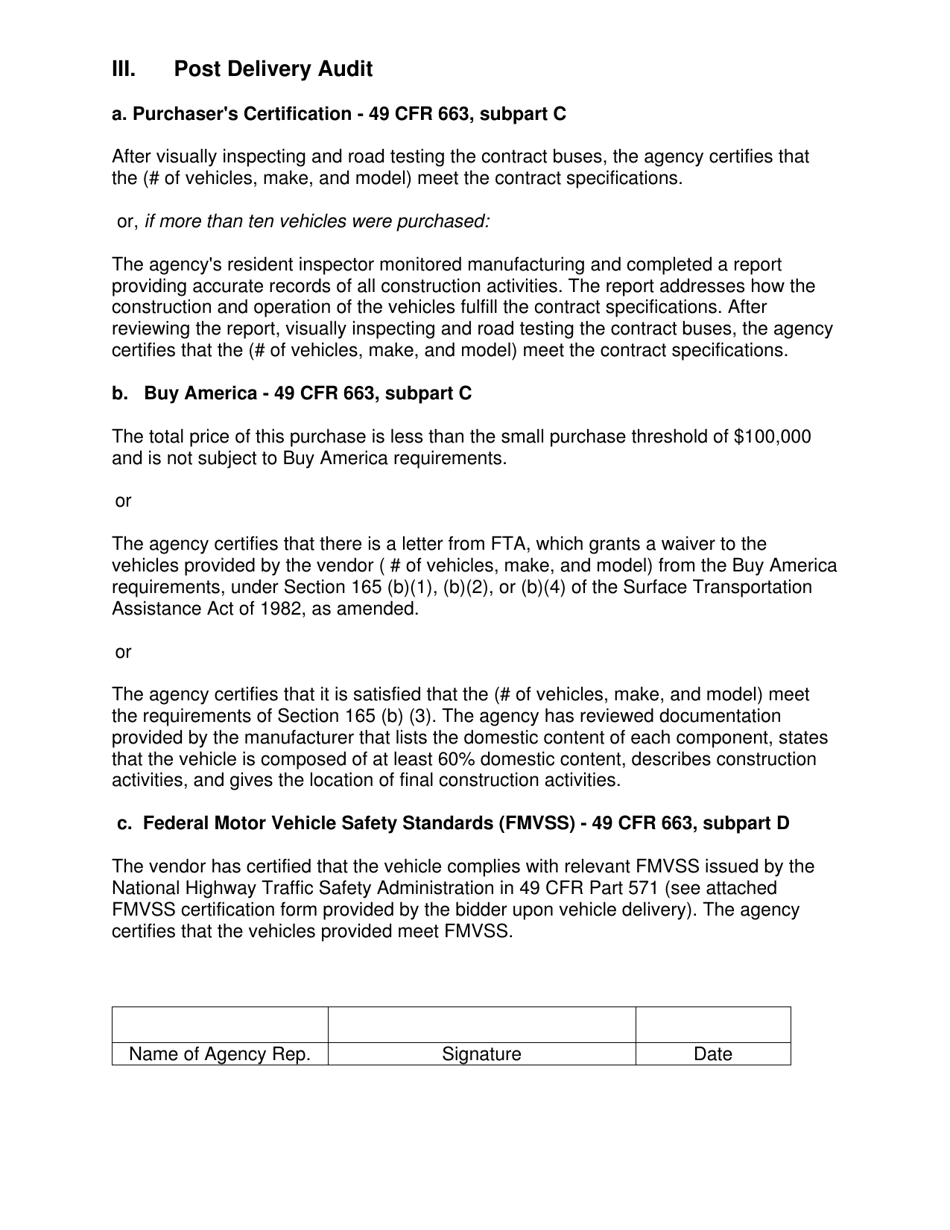 Written Procurement History - Texas, Page 3