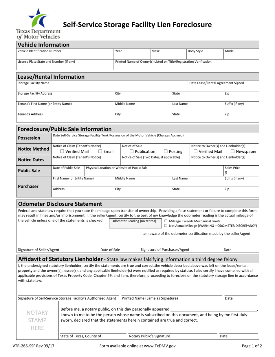 Ssf 1604 Form.pdf Form VTR-265-SSF - Fill Out, Sign Online and Download Fillable PDF ...