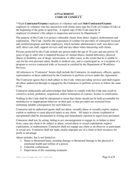 Document preview: Code of Conduct Agreement - Utah