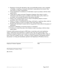 Code of Conduct Agreement - Utah, Page 3