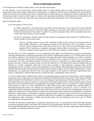 Form VD-016 Application to Create a New Safety or Service Organization License Plate - Vermont, Page 2