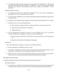 Form VL-078 Application for Certification to Provide Ignition Interlock Services in Vermont - Vermont, Page 10