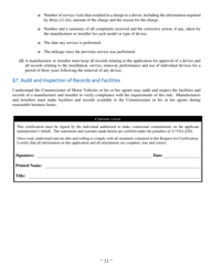 Form VL-078 Application for Certification to Provide Ignition Interlock Services in Vermont - Vermont, Page 12