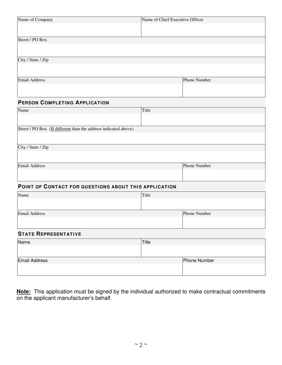 Form VL-078 Application for Certification to Provide Ignition Interlock Services in Vermont - Vermont, Page 3