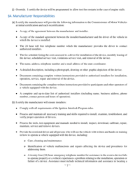 Form VL-078 Application for Certification to Provide Ignition Interlock Services in Vermont - Vermont, Page 8